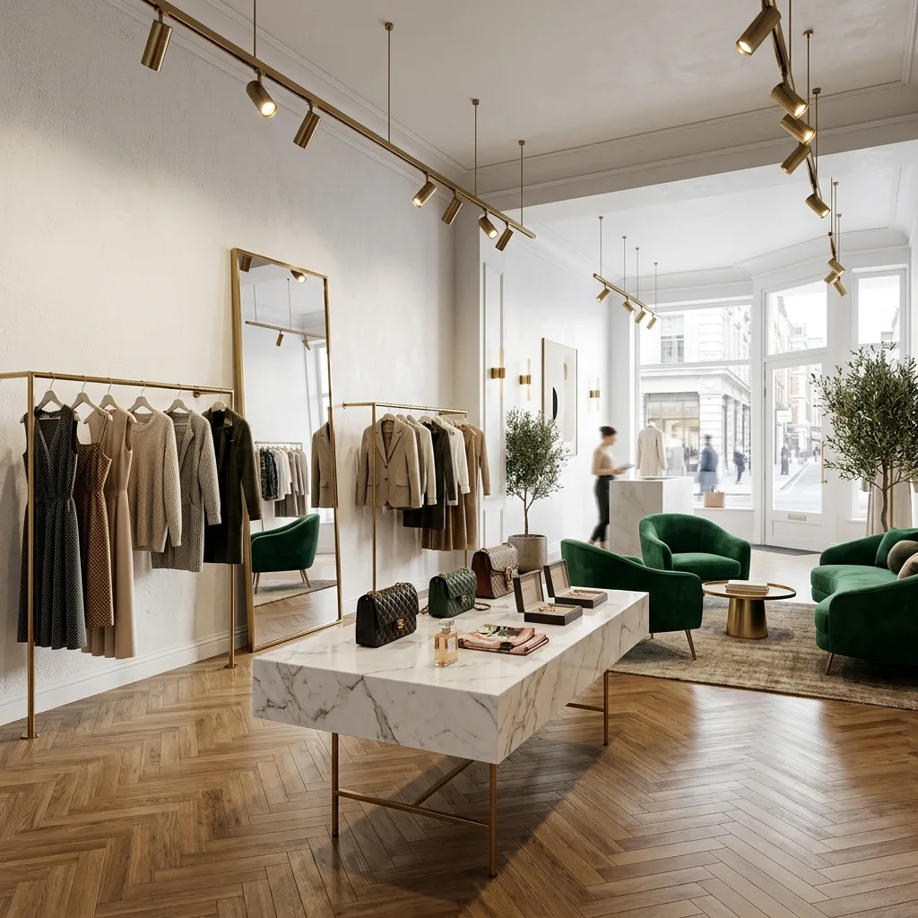 Fashion-бутик — витрина и торговый зал